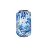 Lucky Art Blue Heritage Dekoratif Vazo 35cm