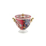 Lucky Art Etro Bone Kulplu Kavanoz 17 cm