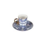Lucky Art Florance Bone 2Li Espresso Fincan Seti