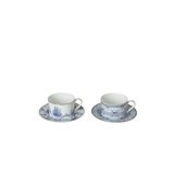 Lucky Art Florance Bone 4lü Çay Fincanı Seti