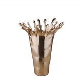 Lucky Art Gold 38 cm Damla Büyük Vazo