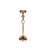 Lucky Art Gold 47 cm Halka Büyük Mumluk
