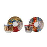 Lucky Art Hannah 6 Lı Bone Çay Fincan Seti Lyeg 211