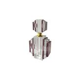 Lucky Art Kristal 10x5x20 cm Bordo By Şişe