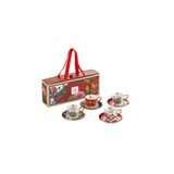 Lucky Art Liorine Bone 4’lü Kahve Fincanı Seti 90 ml