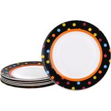 Lucky Art Lyeg 145 Point 10,5'' Yemek Tabağı 6lı