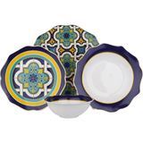Lucky Art LYMI-003 Bastien 24 Parça Yemek Takımı