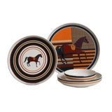 Lucky Art LYXI-014 Miriam 24 Parça Yemek Takımı
