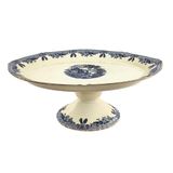 Lucky Art Margaret New Bone Ayaklı Oval 35 cm Sunum Standı