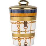 Lucky Art Noir Bone Küçük Kavanoz Lyeg 195 - 100 ml - Antik Sarı