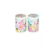 Lucky Art Peony Bone 2Lı Kavanoz Seti 600Ml Lyba 042