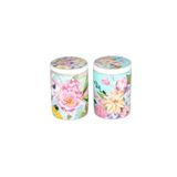 Lucky Art Peony Bone 2lı Kavanoz Seti 600ml