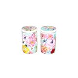 Lucky Art Peony Bone 2Lı Kavanoz Setı 750Ml