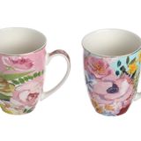 Lucky Art Peony Bone 2Li Kupa Seti 350Cc Lyba 064
