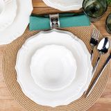 Lucky Art Royal Canterbury Poetry White 50 Parça Yemek Ve Cay Takımı