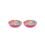 Lucky Art Tropea Melamin Salata Kase Seti 19cm (2'li)