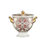 Lucky Art Velora Bone 17 Cm Kulplu Kavanoz