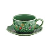 Lucky Art Vınea Seramık Cay Fıncanı 280Ml