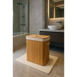 LUCKY CLOVER Bambu Çamaşır Sepeti 60X52X32 Büyük Boy
