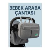 Lucky Day Anne Bebek Bakım Çantası Ve Organizer, Bebek Arabası Çantası, Premium Çok Amaçlı Anne Çantası