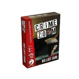 Lucky Duck Games Crime Zoom: His Last Card – Kart Oyunu 1-6 Oyuncu – 60 Dakika Oyun Oyunu – Oyun Gecesi için Kart Oyunları – 14+ Yaş Çocuklar ve Yetişkinler için Kart Oyunları - İngilizce Versiyon