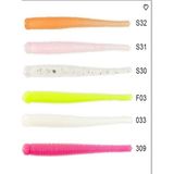Lucky John Aying Tail Lrf Silikon Yem - SarıRenk(F03)