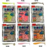 Lucky John Baby Rockfish 1.4'' (3.5 Cm) 20'li Paket Lrf Silikon Yem - S32