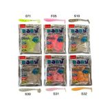Lucky John Baby Rockfish 1.4'' (3.5 Cm) 20'Li Paket Lrf Silikon Yem