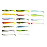 Lucky John Basara 3D Soft Swim 3.5 inç 8.89 cm PG04 6P Silikon Yem