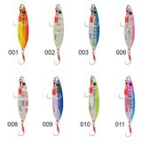 Lucky John Basara Jigger 40Gr Slow Jig Yem 011