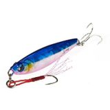 Lucky John Basara Jigger 60 Gr Blue Silver