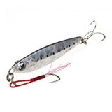 Lucky John Basara Jigger 60 Gr Silver Black Pepper