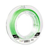 Lucky John Braided line VANREX X8 Braid Fluo Green 125 m (0,12 dm)