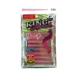 Lucky John King Leech 2'' (5 Cm) 9'Lu Paket Lrf Silikon Yem F05