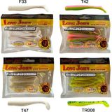 Lucky John Long John 3.1'' (7.87 Cm) 8'li Paket Silikon Yem - T42
