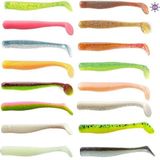 Lucky John Long John 3.1'' 7.87CM 8 Adet Silikon Yem - T47