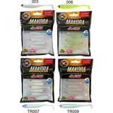Lucky John Makora 3D Shad Tail 3'' (7.62 Cm) 7'li Paket Silikon Yem - TR007