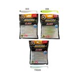 Lucky John Makora 3D Shad Tail 3'' (7.62 Cm) 7'Li Paket Silikon Yem