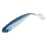 Lucky John Makora 3D Shad Tail 3'' 7.62Cm Silikon Yem