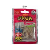 Lucky John Micro Grub 1'' (2.5Cm) Silikon Yem 15'Li Paket S10