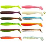 Lucky John Minnow 3.3'' 8.38CM 7 Adet Silikon Yem - T46