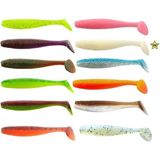 Lucky John Minnow 3.3'' 8.38CM 7 Adet Silikon Yem - TR009
