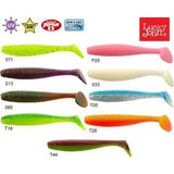 Lucky John Minnow 4.4'' (11.18 Cm) 5p Silikon Yem - Seçenek: 033
