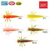 Lucky John Nayada 2' (5 cm) 9p Silikon Yem
