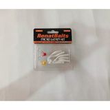 Lucky John Renaitbaits Micro Worm Lrf Silikon Yem Seti - Beyaz