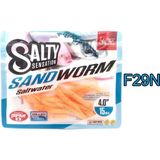 Lucky John Sandworm SaltWater 10Cm Lrf Silikon Yem - No:00