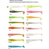 Lucky John Tioga 2.9'' (7.36 Cm) 7 Adet Silikon Yem - 5