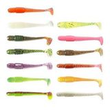 Lucky John Tioga 2.9 inç 7.36 cm 7P Silikon Yem