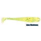 Lucky John Tioga 8,64 Cm Silikon Yem Lime Chartreuse