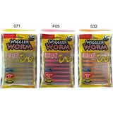 Lucky John Wiggler Worm 2.3(5.8cm) 9'lu Paket Lrf Silikon Yem - 071